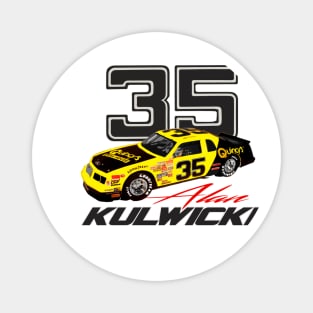 Alan Kulwicki 1987 Magnet